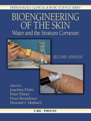 cover image of Bioengineering of the Skin